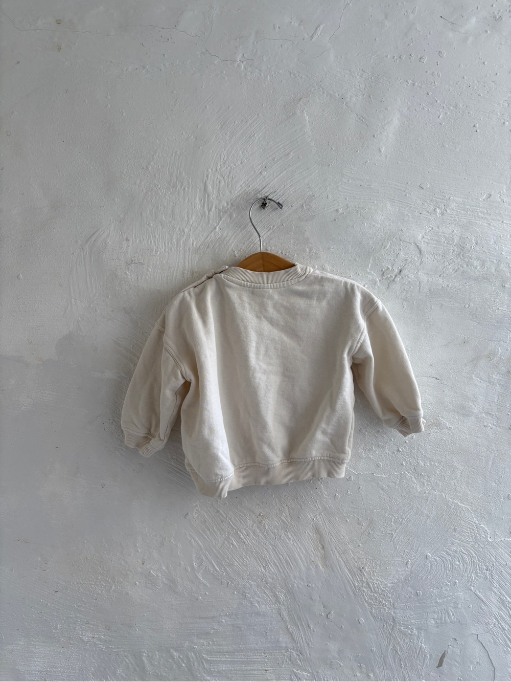 100% cotton H&M baby boy graphic sweatshirt - Picture 6 of 7
